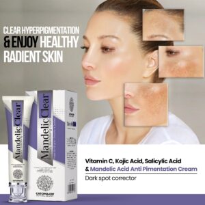 Mandalic Clear Intensely Revitalising Brightening Cream | Makes Skin Brighter, Smoother & Spotless