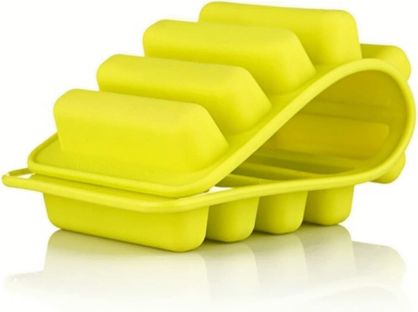 1 PC 10 Grids Silicone Ice Cube Tray for Water Bottle Ice Cream Pudding Maker Mold (Random Color) - Image 2