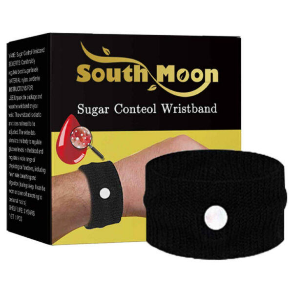 South Moon Sugar Control Wristband | Promote Relaxation | Acupressure Sugar Control Wrist Strap | Lightweight Body Care Wrist Strap | Sugar Levels Regulater Wristband - Image 6