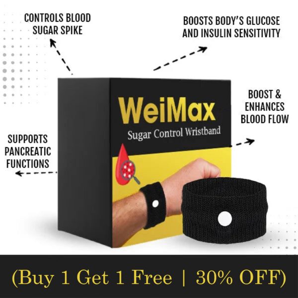 South Moon Sugar Control Wristband | Promote Relaxation | Acupressure Sugar Control Wrist Strap | Lightweight Body Care Wrist Strap | Sugar Levels Regulater Wristband - Image 10