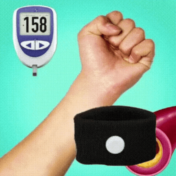 South Moon Sugar Control Wristband | Promote Relaxation | Acupressure Sugar Control Wrist Strap | Lightweight Body Care Wrist Strap | Sugar Levels Regulater Wristband - Image 17
