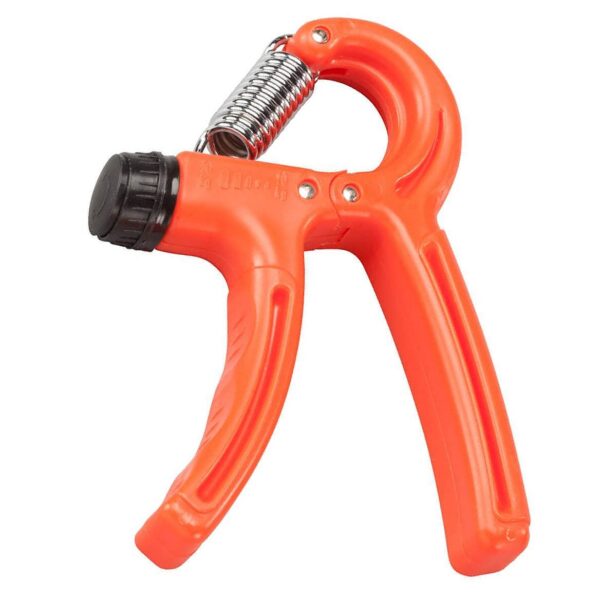 Hand Gripper Strengthener Adjustable Resistance Wrist Strengthener Forearm Gripper Hand Workout Strength Trainer with counter - Random Color