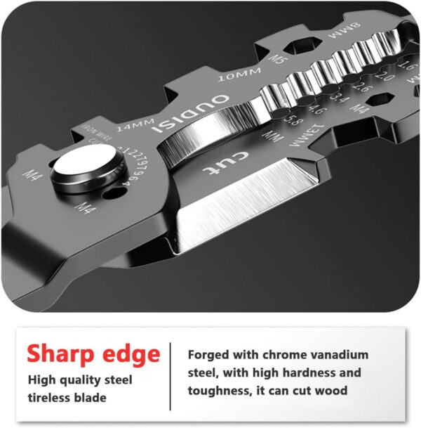 25 in 1 Wire Stripper, Wire Stripping Tool, Cutter Stripping, Cable Stripper Tool, Wire Crimping Tool, Multi-Function Hand Tool for Electric Cable Stripping Cutting and Crimping - Random Color - Image 13