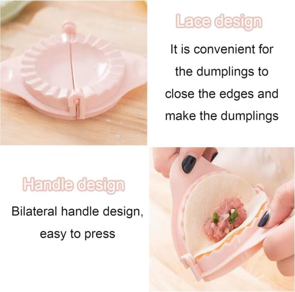 Samosa Maker & Dumpling Shaper – Dough Press Mold for Samosas, Dumplings, Gujiyas, and Stuffed Pastries | Easy-to-Use Kitchen Tool | Random Color - Image 6