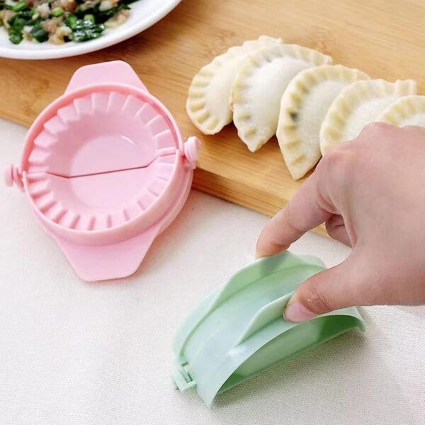 Samosa Maker & Dumpling Shaper – Dough Press Mold for Samosas, Dumplings, Gujiyas, and Stuffed Pastries | Easy-to-Use Kitchen Tool | Random Color - Image 4