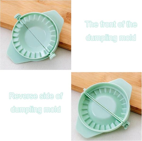Samosa Maker & Dumpling Shaper – Dough Press Mold for Samosas, Dumplings, Gujiyas, and Stuffed Pastries | Easy-to-Use Kitchen Tool | Random Color - Image 5