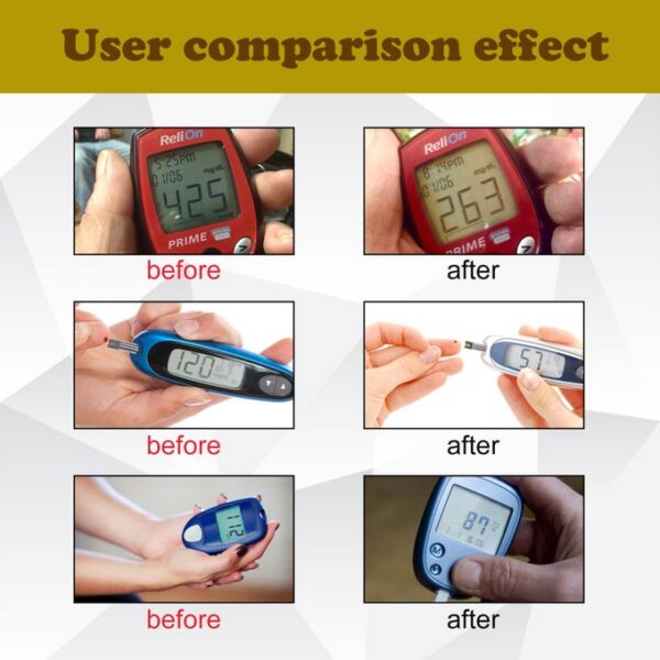 South Moon Sugar Control Wristband | Promote Relaxation | Acupressure Sugar Control Wrist Strap | Lightweight Body Care Wrist Strap | Sugar Levels Regulater Wristband - Image 16