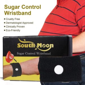 South Moon Sugar Control Wristband | Promote Relaxation | Acupressure Sugar Control Wrist Strap | Lightweight Body Care Wrist Strap | Sugar Levels Regulater Wristband