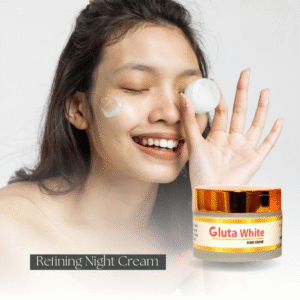 Gluta White Extreme Stronger Light Up And Anti-Aging Day & Night Cream | 125 gram