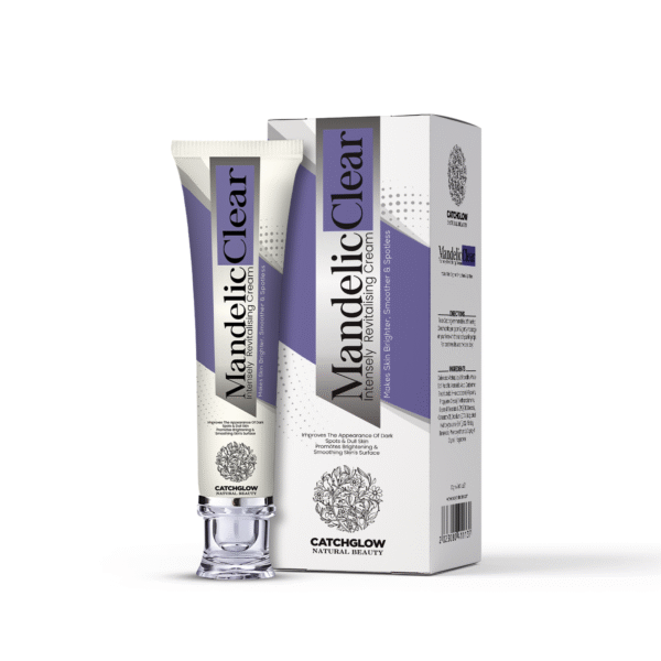 Mandalic Clear Intensely Revitalising Brightening Cream | Makes Skin Brighter, Smoother & Spotless - Image 4
