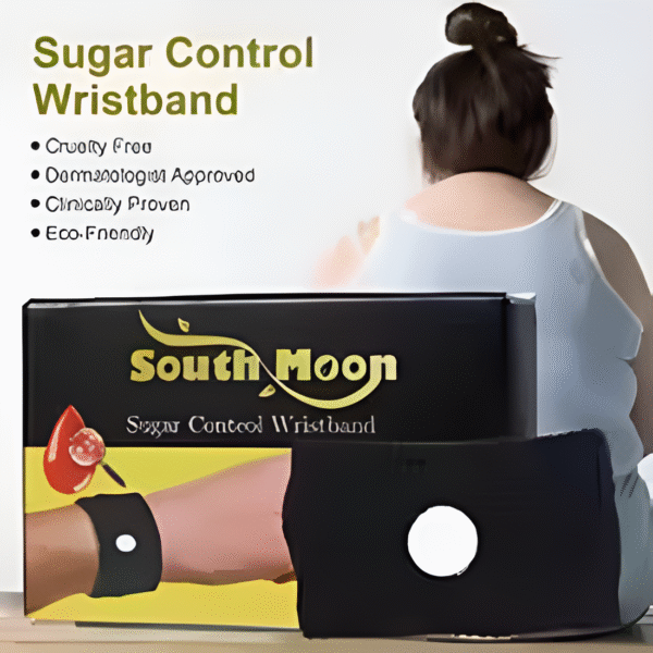 South Moon Sugar Control Wristband | Promote Relaxation | Acupressure Sugar Control Wrist Strap | Lightweight Body Care Wrist Strap | Sugar Levels Regulater Wristband - Image 8