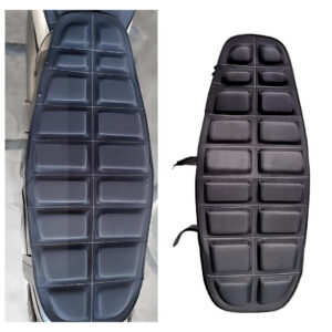 Universal Waterproof Bike & Motorcycle Seat Cushion – Comfortable Relaxer Seat Cover for All Bikes