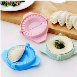 Samosa Maker & Dumpling Shaper – Dough Press Mold for Samosas, Dumplings, Gujiyas, and Stuffed Pastries | Easy-to-Use Kitchen Tool | Random Color