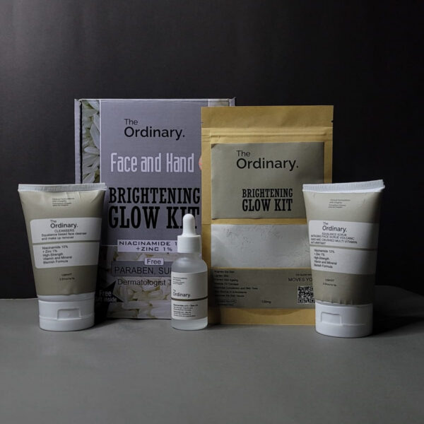 The Ordinary Face & Hand Brightening Glow Kit | The Ordinary’s Brightening Set - Image 3