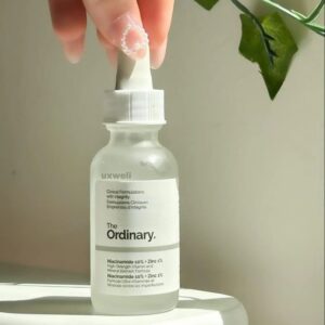 The Ordinary Niacinamide 10% + Zinc 1% Serum – 30ml High-Strength Vitamin & Mineral Blemish Formula for Oil Control, Skin Brightening, and Clear, Radiant Complexion