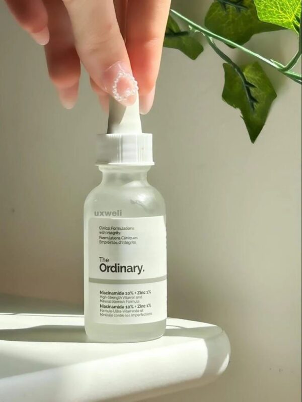 The Ordinary Niacinamide 10% + Zinc 1% Serum – 30ml High-Strength Vitamin & Mineral Blemish Formula for Oil Control, Skin Brightening, and Clear, Radiant Complexion