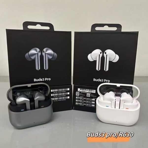 Samsung Galaxy Buds 3 Pro ANC Wireless Bluetooth Earphone/SM-R630 | Wireless TWS Earbuds with ANC - Hi-Fi Sound & Long Battery Life - AI True Wireless Bluetooth Earbuds, Noise Cancelling - Image 2