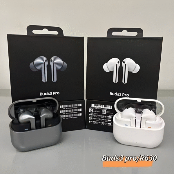 Samsung Galaxy Buds 3 Pro ANC Wireless Bluetooth Earphone/SM-R630 | Wireless TWS Earbuds with ANC - Hi-Fi Sound & Long Battery Life - AI True Wireless Bluetooth Earbuds, Noise Cancelling