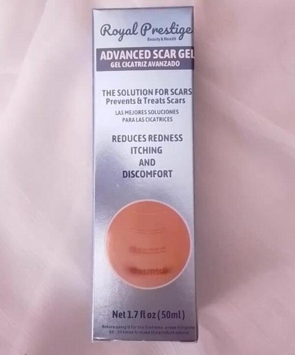 Advanced Scar Removal Cream Acne Pimples Stretch Marks Repair Gel Burn Surgical Scar Treatment Smoothing Body Beauty Skin Care - Image 3