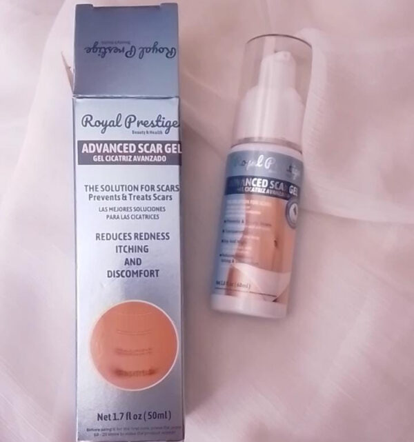 Advanced Scar Removal Cream Acne Pimples Stretch Marks Repair Gel Burn Surgical Scar Treatment Smoothing Body Beauty Skin Care - Image 6
