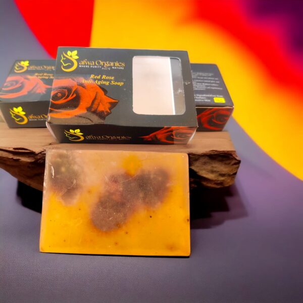 Safwa Organics Charcoal Soap – Deep Clean Detox Bar – Organic Handmade Glow Detox Soap | Best Quality Soap - Image 4