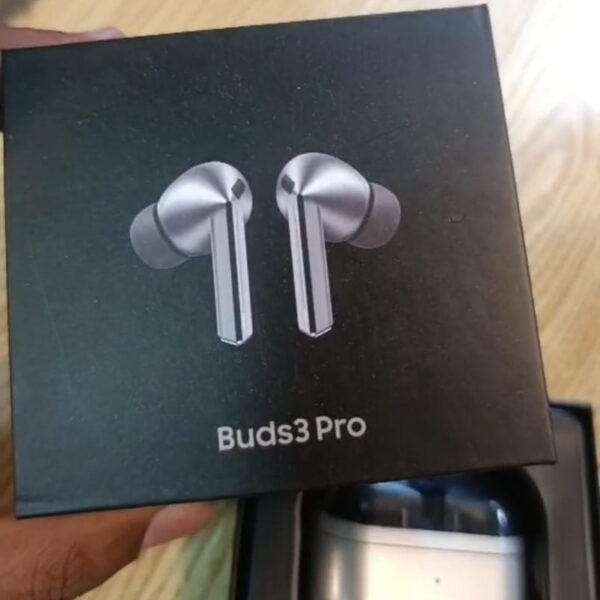 Samsung Galaxy Buds 3 Pro ANC Wireless Bluetooth Earphone/SM-R630 | Wireless TWS Earbuds with ANC - Hi-Fi Sound & Long Battery Life - AI True Wireless Bluetooth Earbuds, Noise Cancelling - Image 5