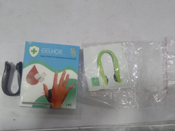 Original - Sugar Control LI4 Acupressure Point Clip Wearable – Supporting Acupressure Relaxation, Stress Alleviation, Tension Relief and Headache Relief Hand Clip Migraine Pressure Point Clip - Image 4