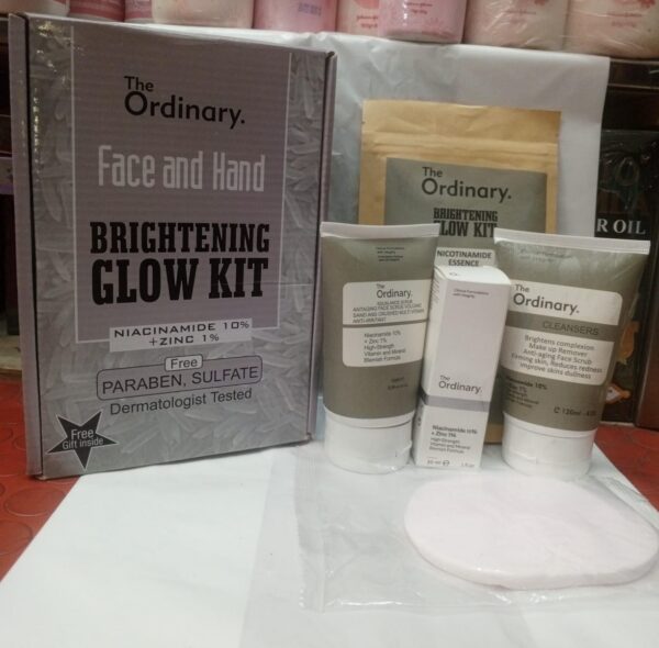 The Ordinary Face & Hand Brightening Glow Kit | The Ordinary’s Brightening Set - Image 5