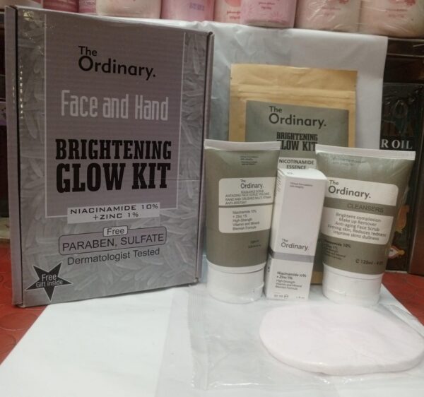 The Ordinary Face & Hand Brightening Glow Kit | The Ordinary’s Brightening Set - Image 6