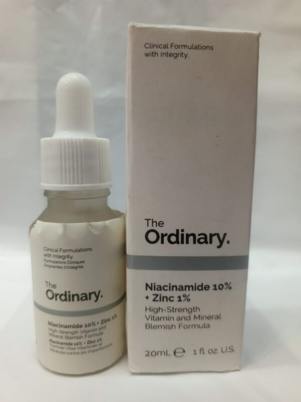 The Ordinary Niacinamide 10% + Zinc 1% Serum – 30ml High-Strength Vitamin & Mineral Blemish Formula for Oil Control, Skin Brightening, and Clear, Radiant Complexion - Image 2