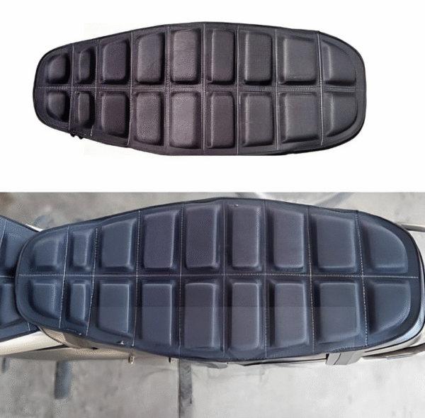 Universal Waterproof Bike & Motorcycle Seat Cushion – Comfortable Relaxer Seat Cover for All Bikes - Image 2