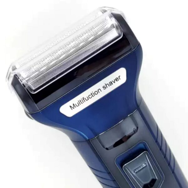 3 IN 1 KM-6330 KEMEI Rechargeable Shaving Machine Multifunctional Hair Clippers Beard Styling - Kemei KM-6330 3 in 1 Grooming Kit - Image 3