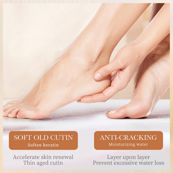 SADOER Hand Foot Cream - 60gram Hand Foot Cream Moisturizing Calluses Dead Skin Repair Rehydration Soften Cuticle Smooth Restore Feet Care Products - Image 2