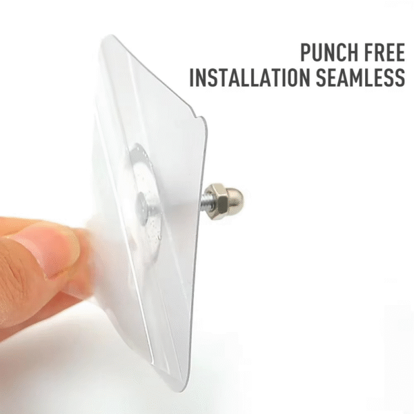 Self Adhesive Wall Screws Self Adhesive Hanging Nails Adhesive Screws Wall Mount Hooks - Image 4