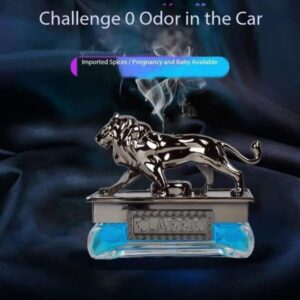 Lion Sculpture Car Dashboard Car Perfume Fragrance | Car Perfume | Fragrance | Air Freshener | Best Car Perfume | Natural Scent | Soft Smell Perfume