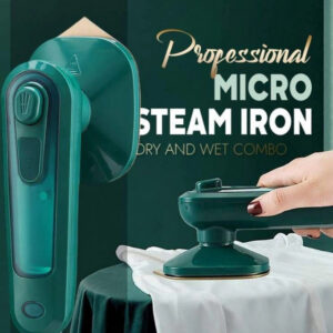 Professional Micro Steam Iron Handheld Household Portable Ironing Machine Garment Steamer