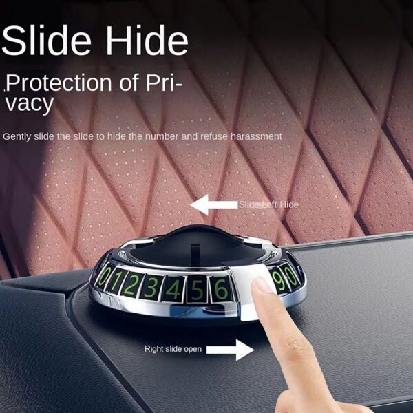 2 in 1 Dashboard Car Phone Holder with Navigation Bracket - 360° Rotation Phone Bracket For Car Use - Random Color - Image 6
